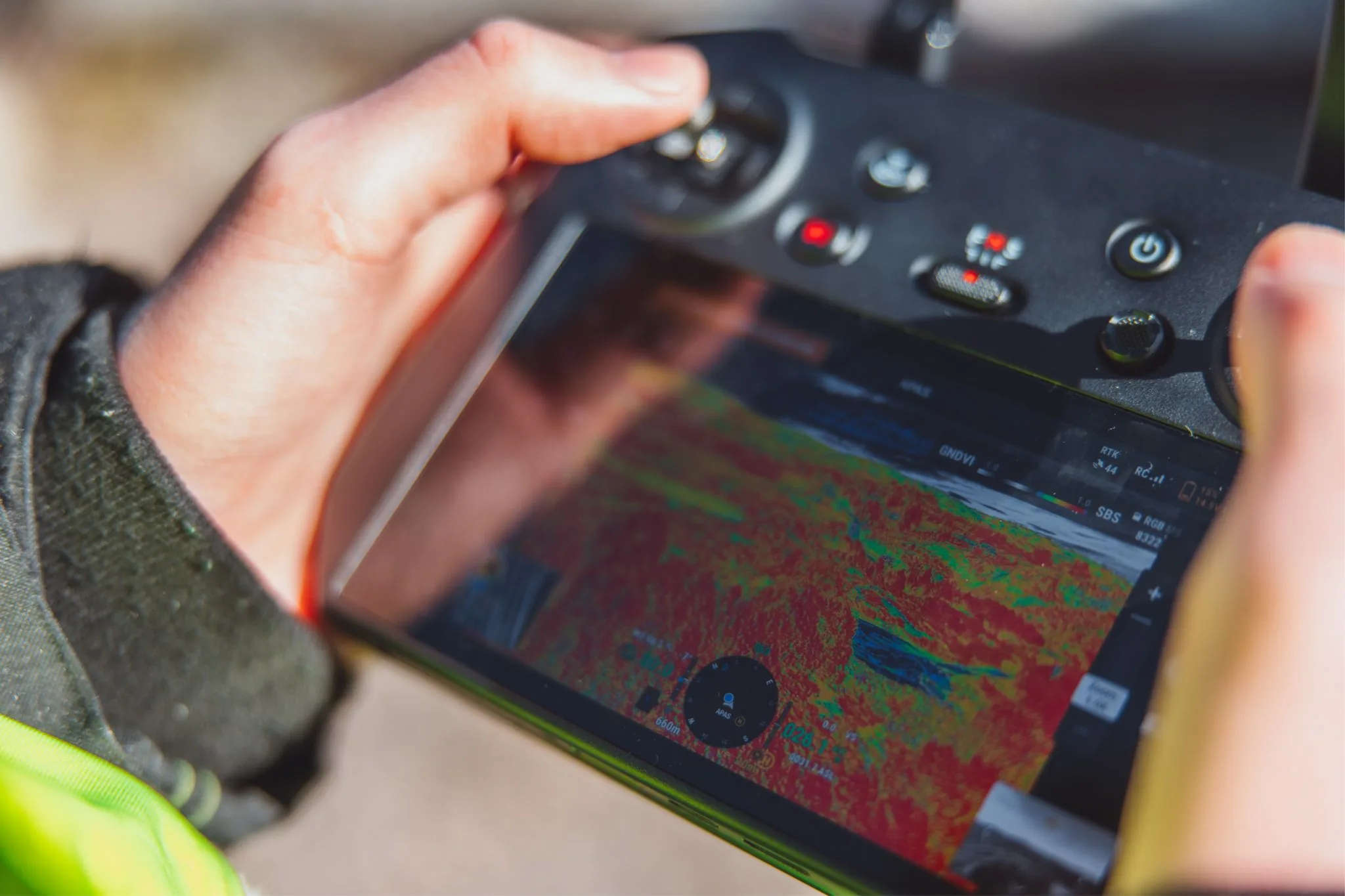DJI Mavic 3 Enterprise Multispectral field test — multispectral mapping for forestry and agriculture