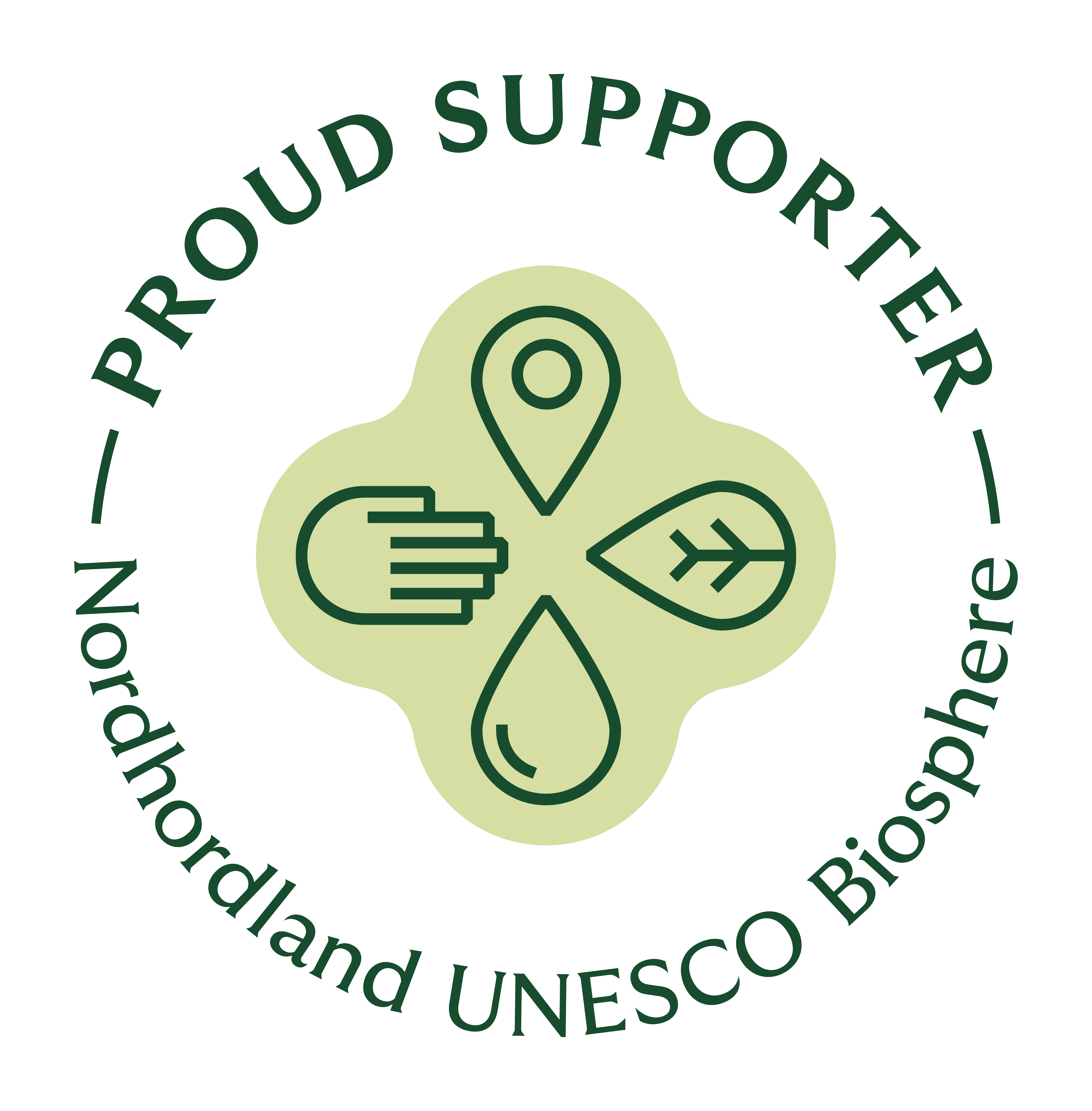 Proud supporter — Nordhordland Biosfæreområde
